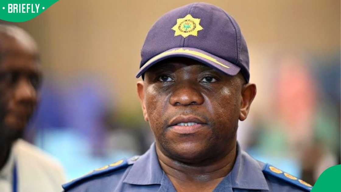 Lieutenant General Nhlanhla Mkhwanazi Lieutenant General Nhlanhla Mkhwanazi