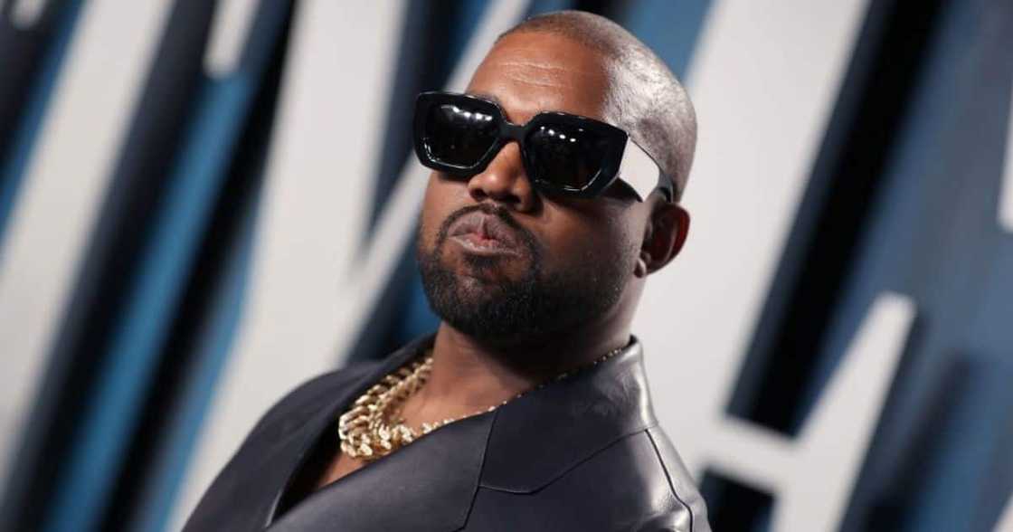 Kanye West is not the richest black person in the US. Image: Rich Fury/VF20/Getty Images for Vanity Fair