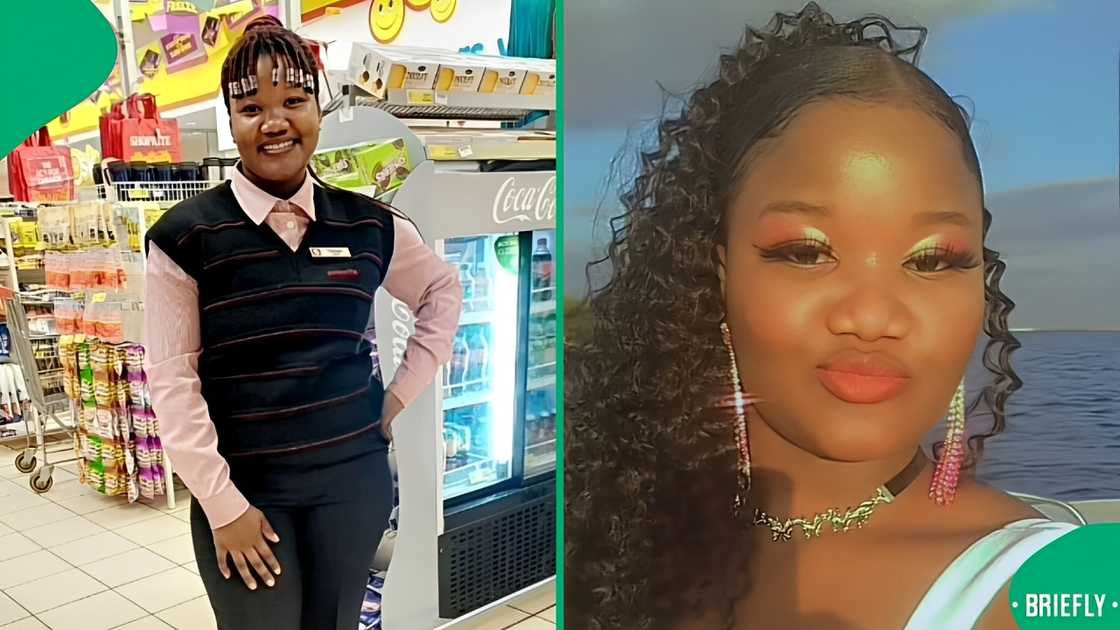 A woman shocked South Africans by revealing her retail salary.