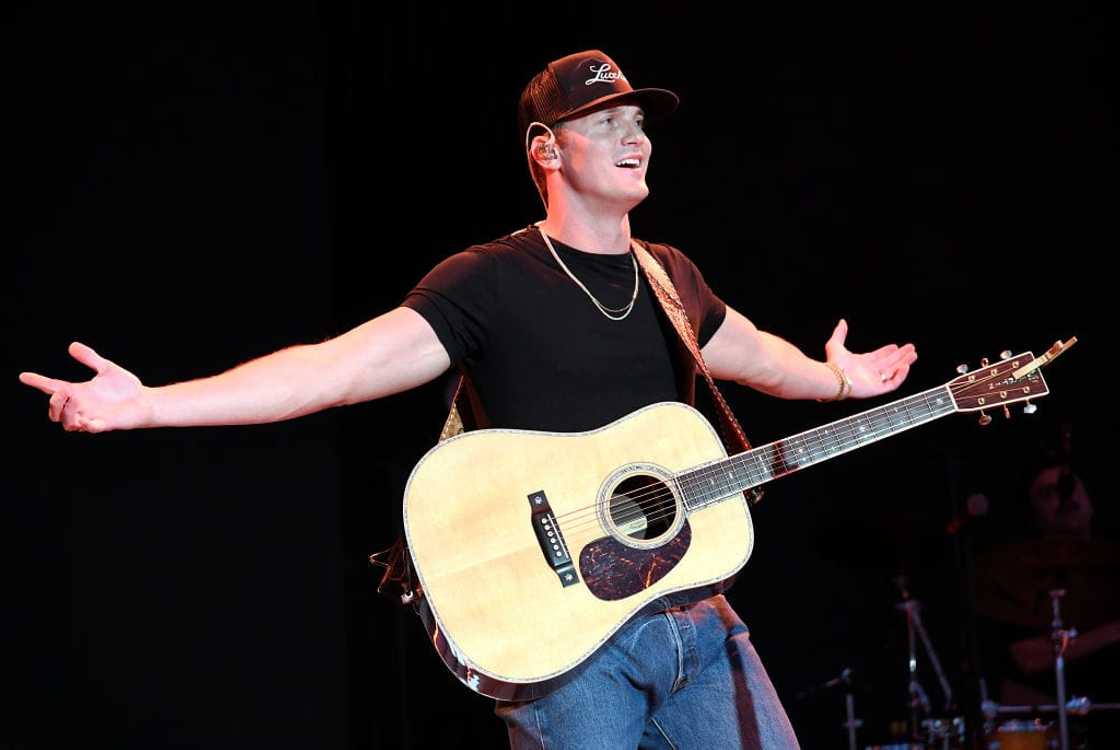 Parker McCollum is a Country musician famous for his hit song, Pretty Heart Parker McCollum is a Country musician famous for his hit song, Pretty Heart