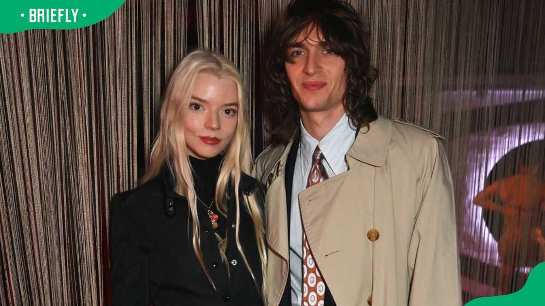 Anya Taylor-Joy and Malcolm McRae at the 2024 Cabaret At The Kit Kat Club gala performance in London Anya Taylor-Joy and Malcolm McRae at the 2024 Cabaret At The Kit Kat Club gala performance in London
