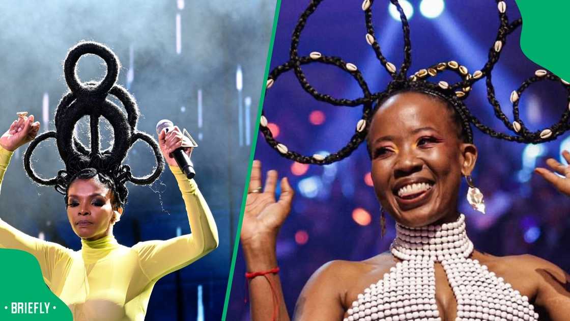 Ntsiki Mazwai debunks claims she is copying Simphiwe Dana Ntsiki Mazwai debunks claims she is copying Simphiwe Dana