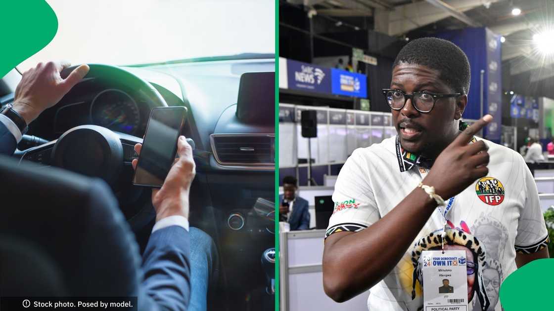Deputy Transport Minister Mkhuleko Hlengwa warned about a rise in accidents due to people being on their phones Deputy Transport Minister Mkhuleko Hlengwa warned about a rise in accidents due to people being on their phones