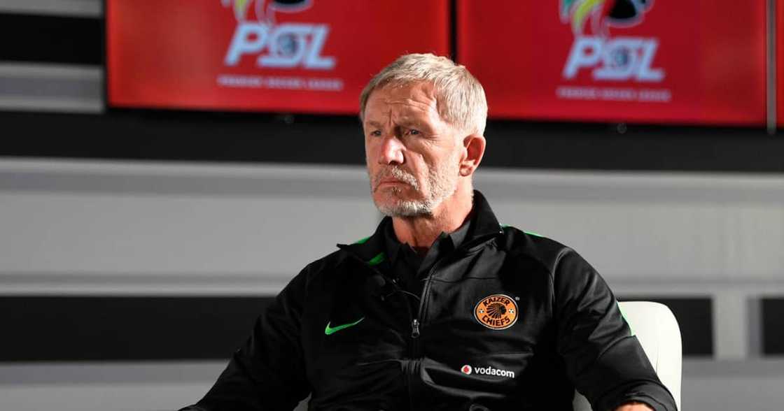 Stuart Baxter, Kaizer Chiefs, Mamelodi Sundowns, positives