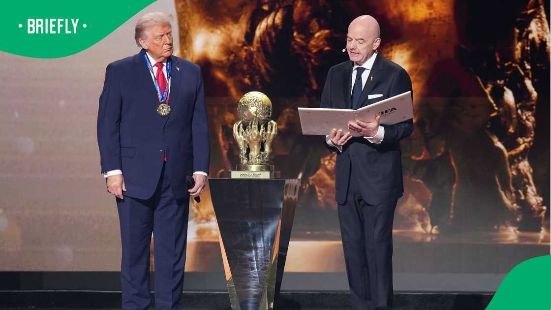 FIFA, Donald Trump, Gianni Infantino, USA,FIFA World Cup