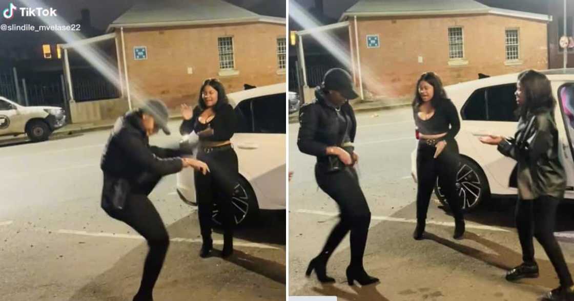 TikTok user @slindile_mvelase22 busting impressive Zulu dance moves TikTok user @slindile_mvelase22 busting impressive Zulu dance moves