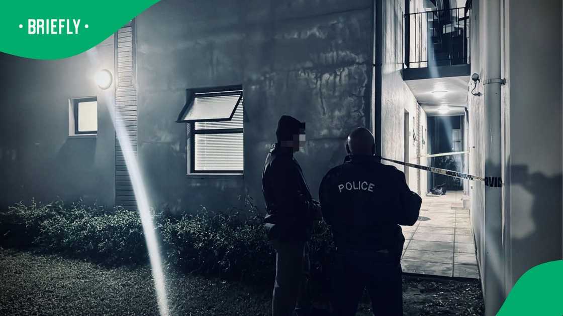 One of the two suspects who died in the gunfight was linked to a string of murders One of the two suspects who died in the gunfight was linked to a string of murders