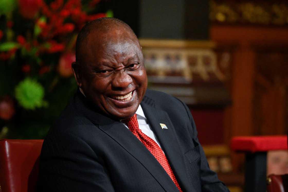President Cyril Ramaphosa at the Houses of Parliament. President Cyril Ramaphosa at the Houses of Parliament.