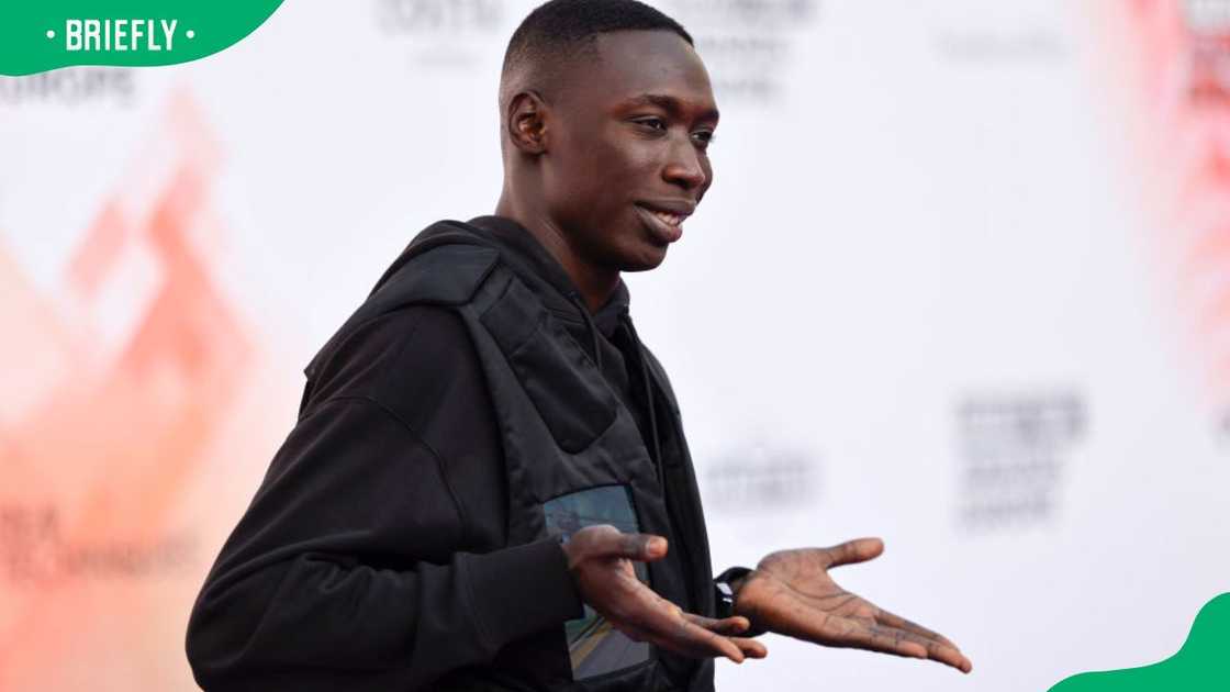 Content creator Khaby Lame at the 2022 ABOUT YOU Awards Content creator Khaby Lame at the 2022 ABOUT YOU Awards