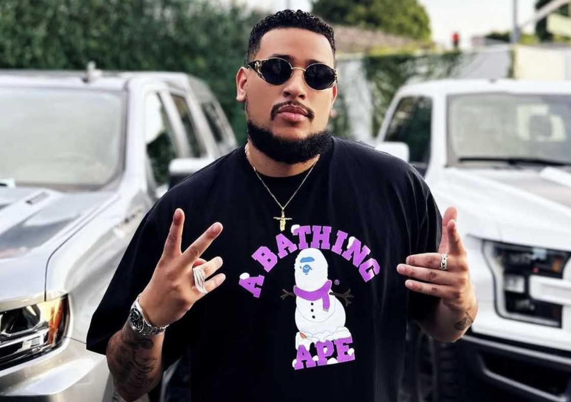 Fans celebrated AKA's birthday