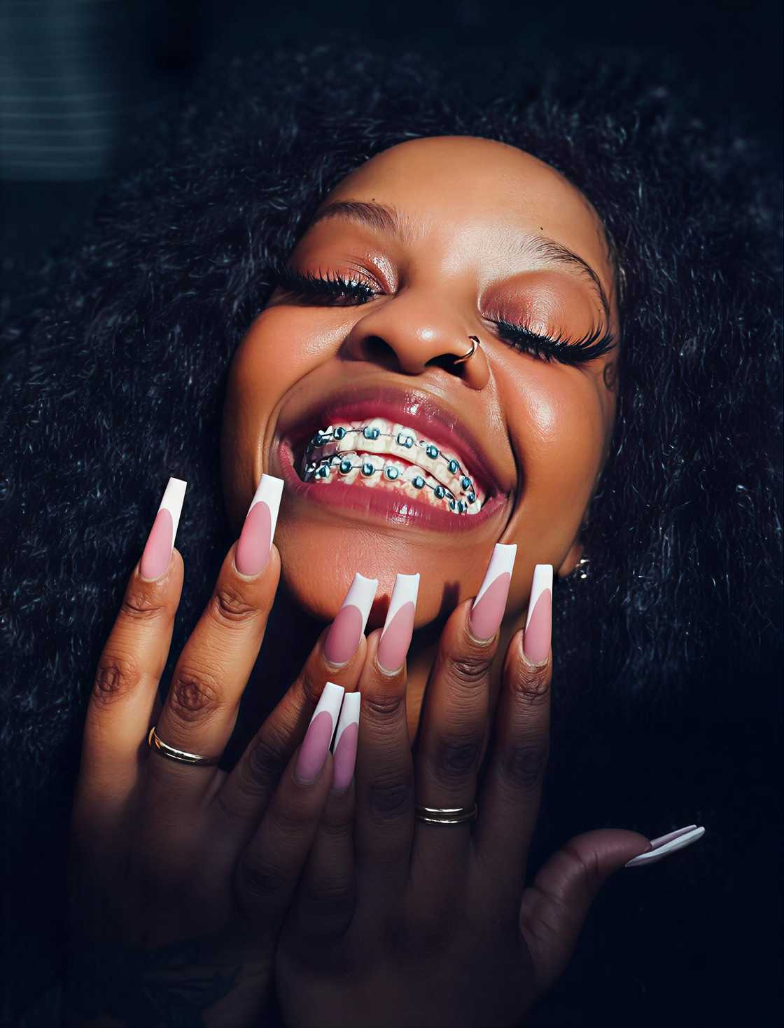 Mpho Wa Badimo was spotted wearing a sultry swimsuit