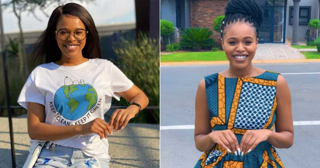 Natasha Thahane Recites a Poem in Isizulu, Mzansi Timeline Reacts Natasha Thahane Recites a Poem in Isizulu, Mzansi Timeline Reacts