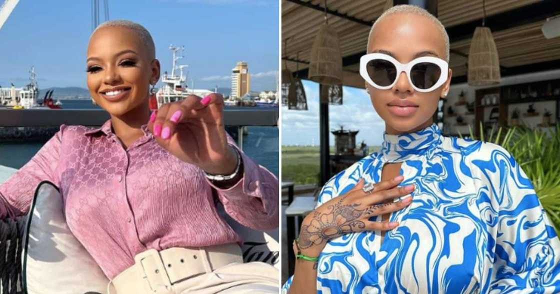 Mihlali Ndamasi seemingly pregnant Mihlali Ndamasi seemingly pregnant