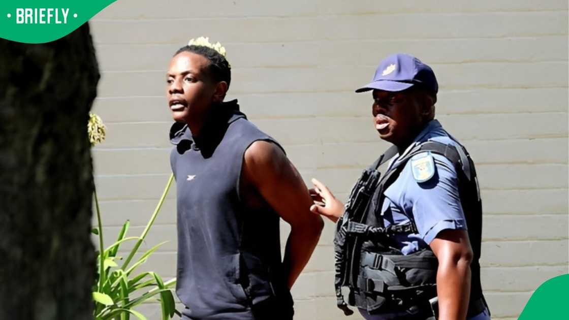 Bellarmine Mugabe was arrested on Thursday, 19 February 2026