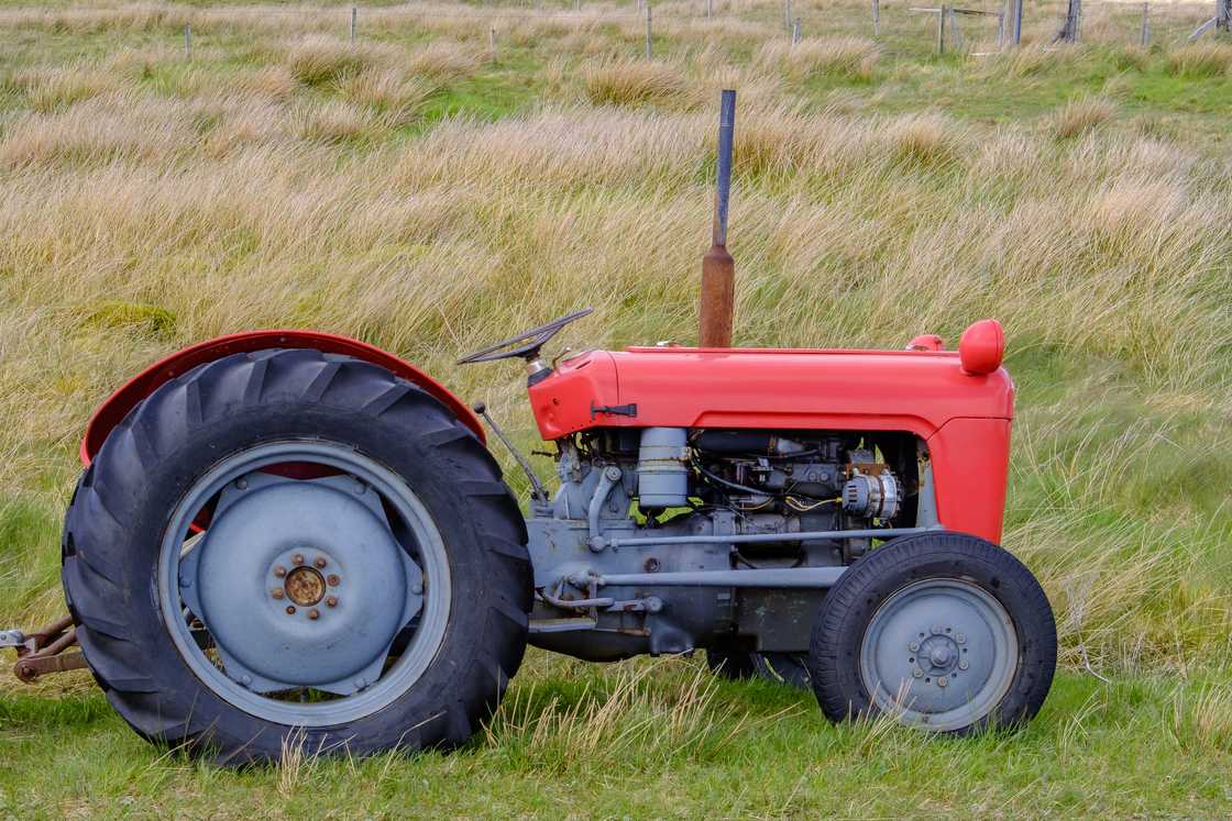 Man's parents own Ford tractor