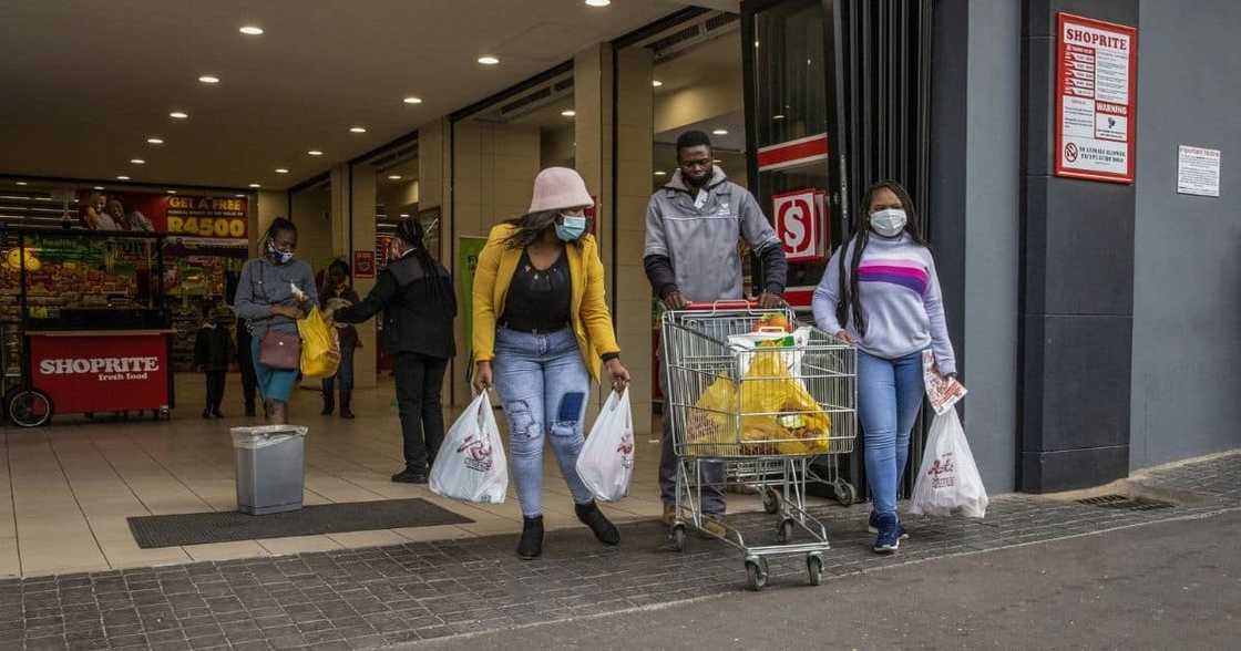 AgriSA warns, economy, looting, food prices, exports Gauteng KZN