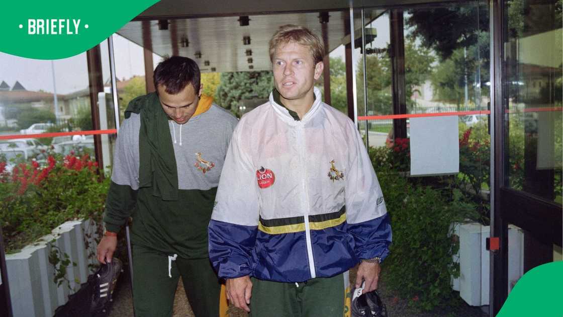 Naas Botha, Lyon, France.