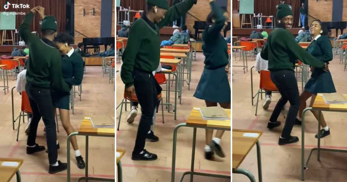 School pupils won over the hearts of Mzansi with their dance routine School pupils won over the hearts of Mzansi with their dance routine