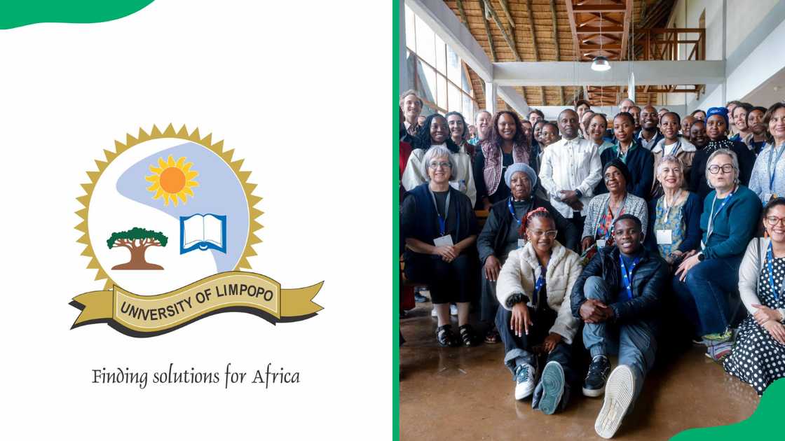 University of Limpopo logo and staff