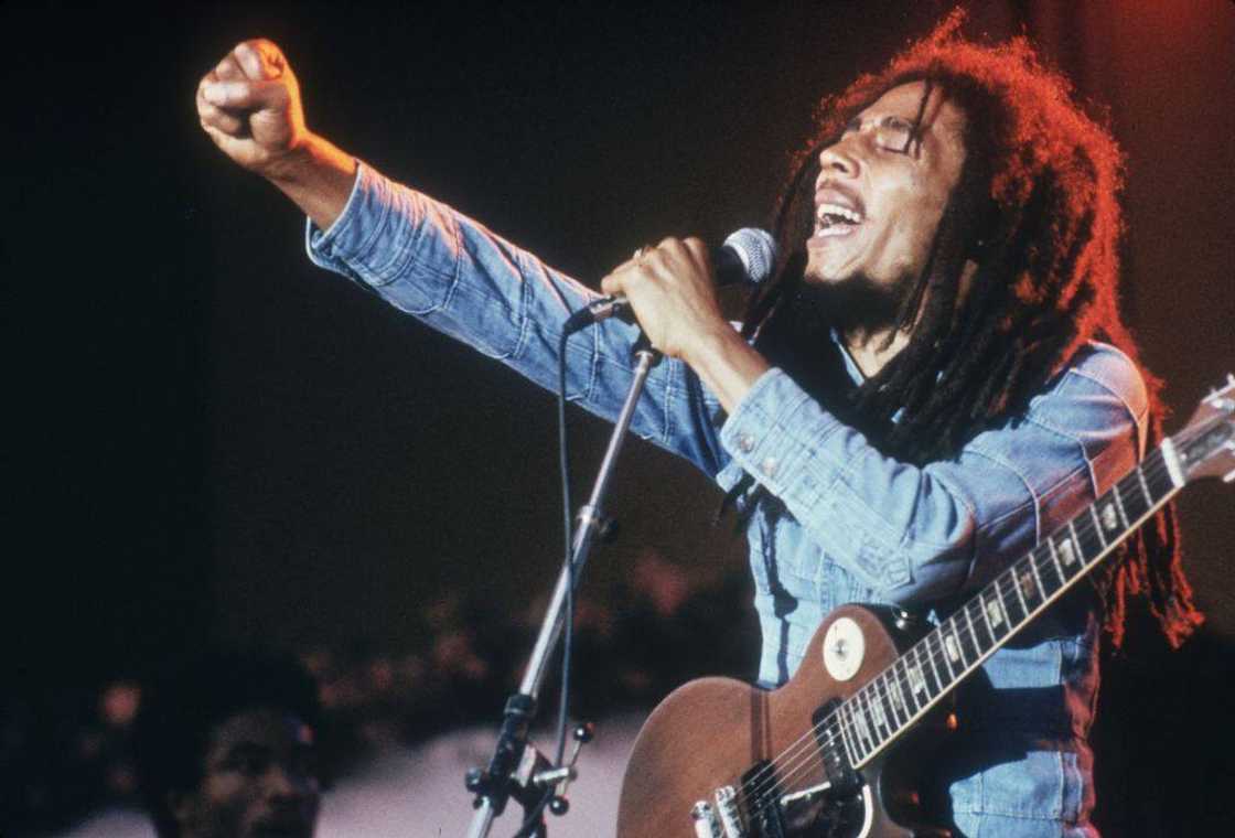 Bob Marley performs in Sweden Bob Marley performs in Sweden