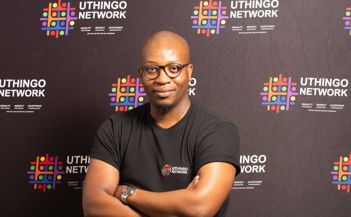 Brian Sibeko-Ngidi, Director of Uthingo Network Brian Sibeko-Ngidi, Director of Uthingo Network