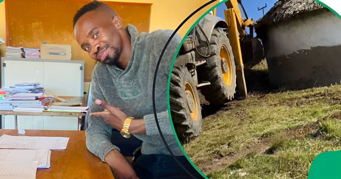 Eastern Cape gent build mansion Eastern Cape gent build mansion