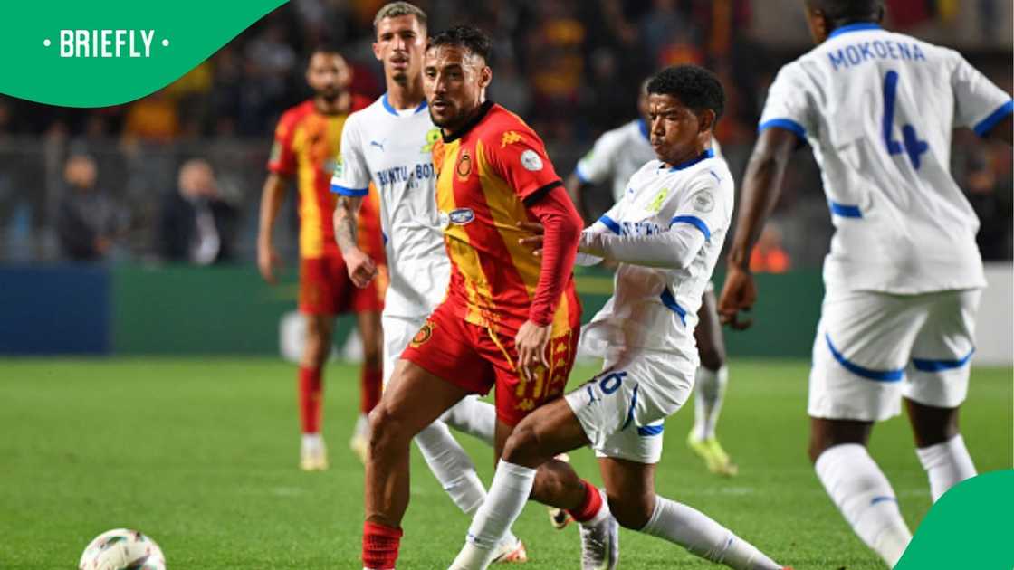 Mamelodi Sundowns knock Esperance of Tunisian out of the CAF Champions League. Mamelodi Sundowns knock Esperance of Tunisian out of the CAF Champions League.