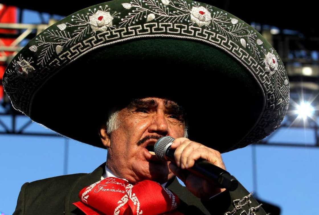 Vicente Fernández's death Vicente Fernández's death