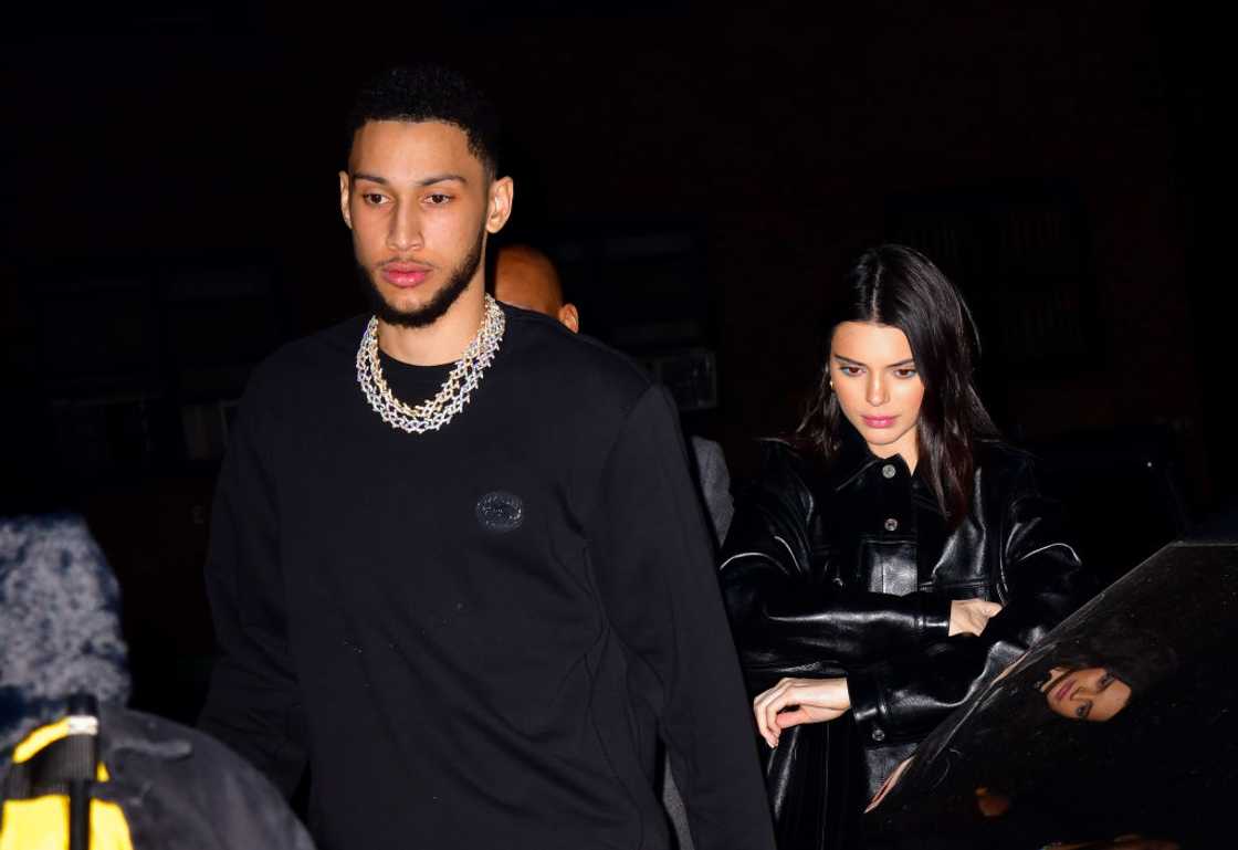 Ben Simmons and Kendall Jenner Ben Simmons and Kendall Jenner