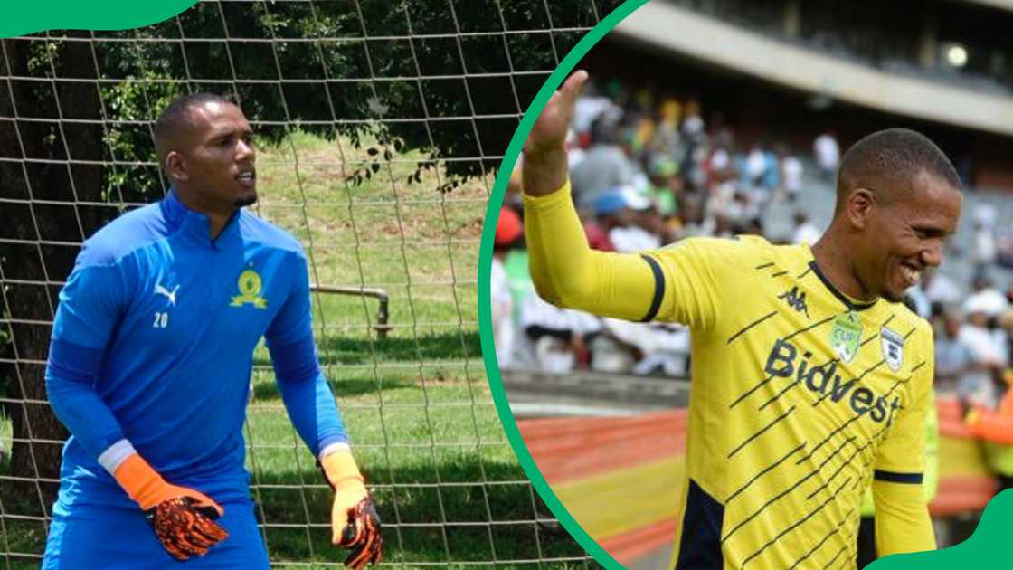 Stuart Ricardo Goss is a goalkeeper for Siwelele FC Stuart Ricardo Goss is a goalkeeper for Siwelele FC