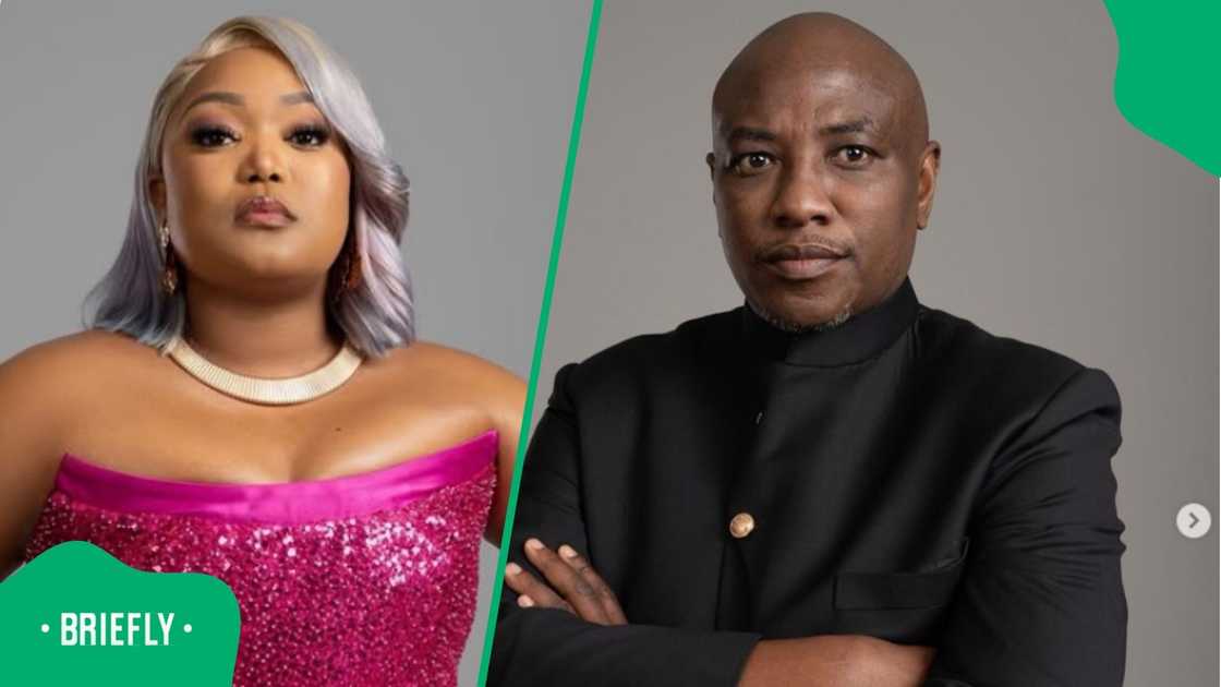 Thobile Mseleku's husband was dragged for his cold birthday messages. Thobile Mseleku's husband was dragged for his cold birthday messages.