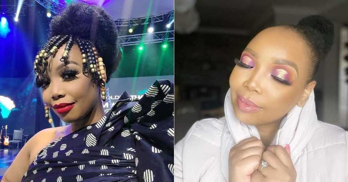 Thembisa Mdoda, fighting, for "dear life", in Hospital