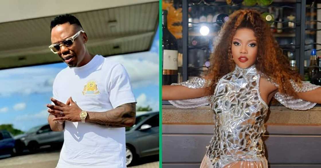 DJ Tira has endorsed Liyema. DJ Tira has endorsed Liyema.