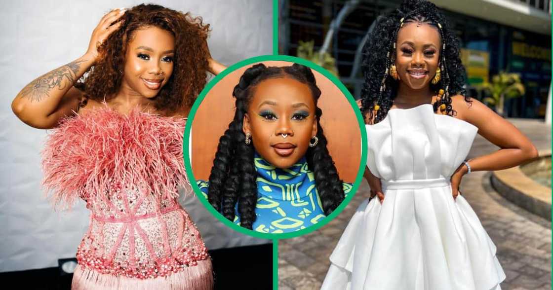 Bontle Modiselle joins in on the 'Water' dance challenge Bontle Modiselle joins in on the 'Water' dance challenge