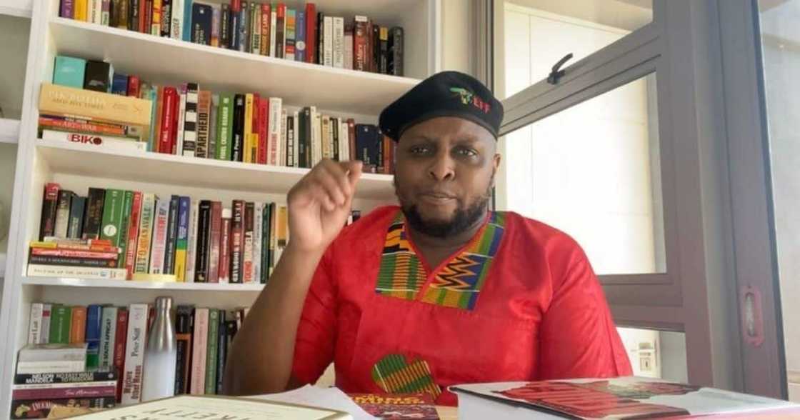 Floyd Shivambu Questions Why EFF Has Not Been Invited To Commission