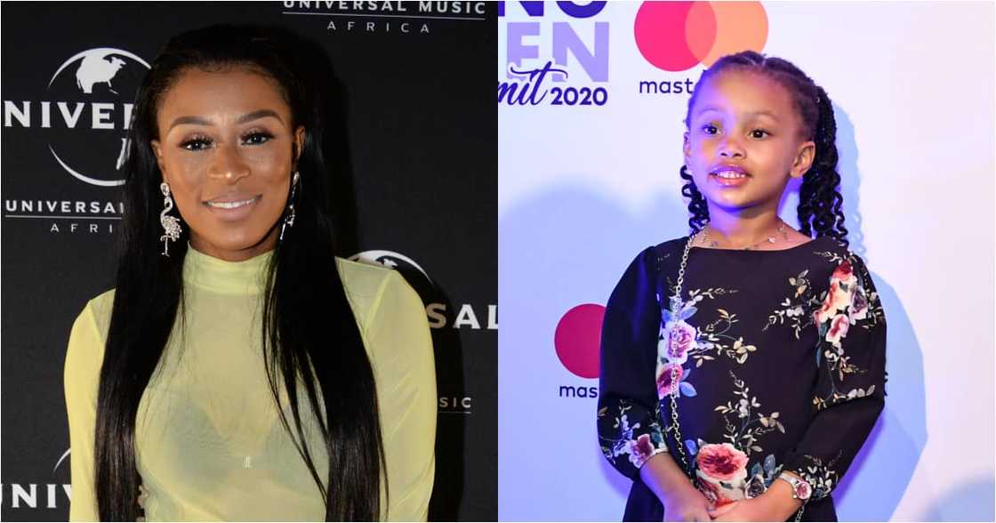 DJ Zinhle, Kairo Forbes on bush getaway