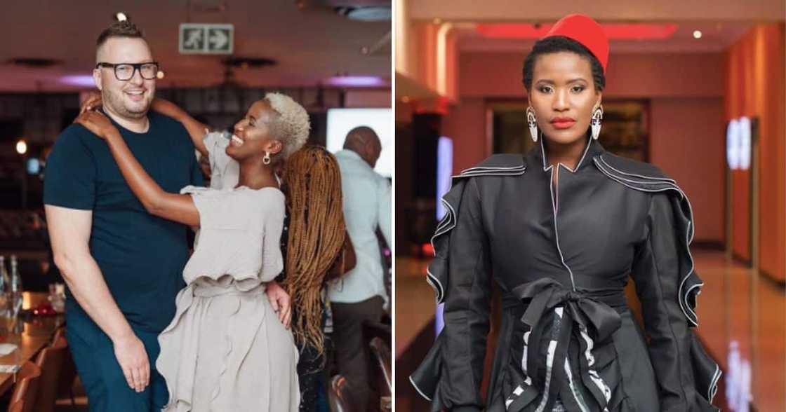 Masasa Mbangeni confirmes breakup from Gwydion Beynon Masasa Mbangeni confirmes breakup from Gwydion Beynon