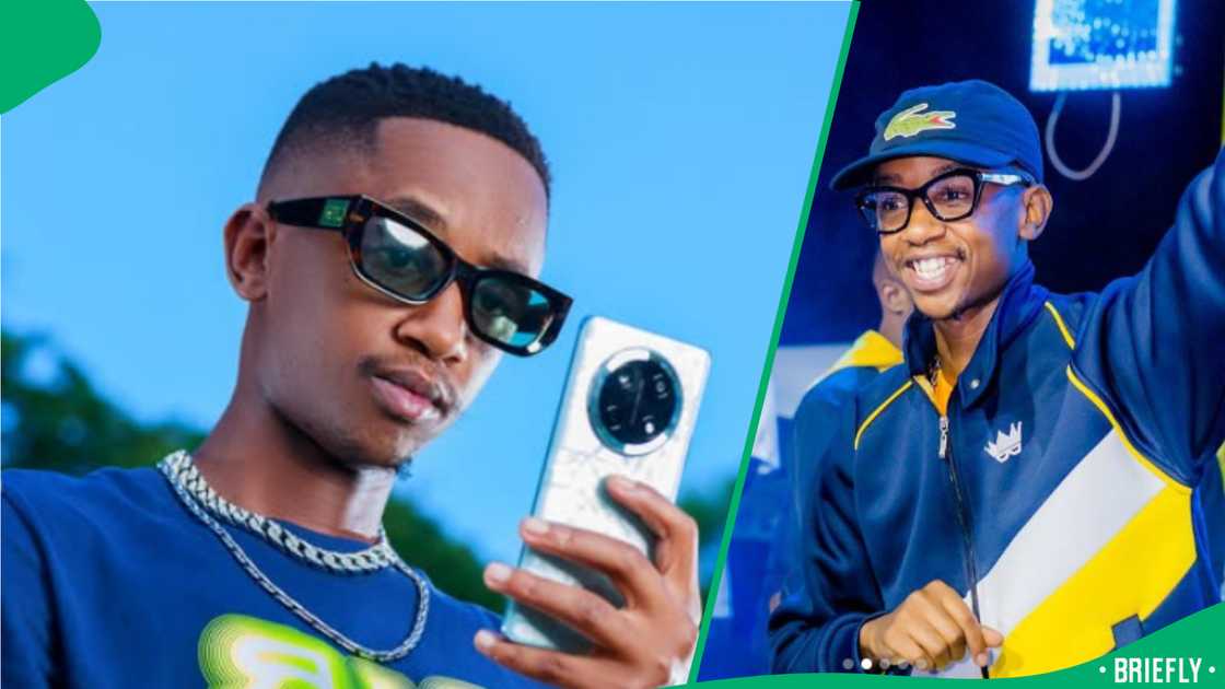 Netizens reacted to Scotts Maphuma's viral video