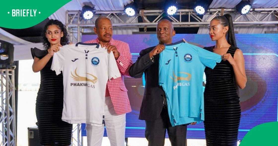 Richards Bay announced a new sponsorship deal Richards Bay announced a new sponsorship deal