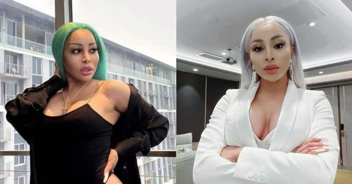 Khanyi Mbau's Brand Manager Dylan Kardashian Passes Away on Birthday Khanyi Mbau's Brand Manager Dylan Kardashian Passes Away on Birthday