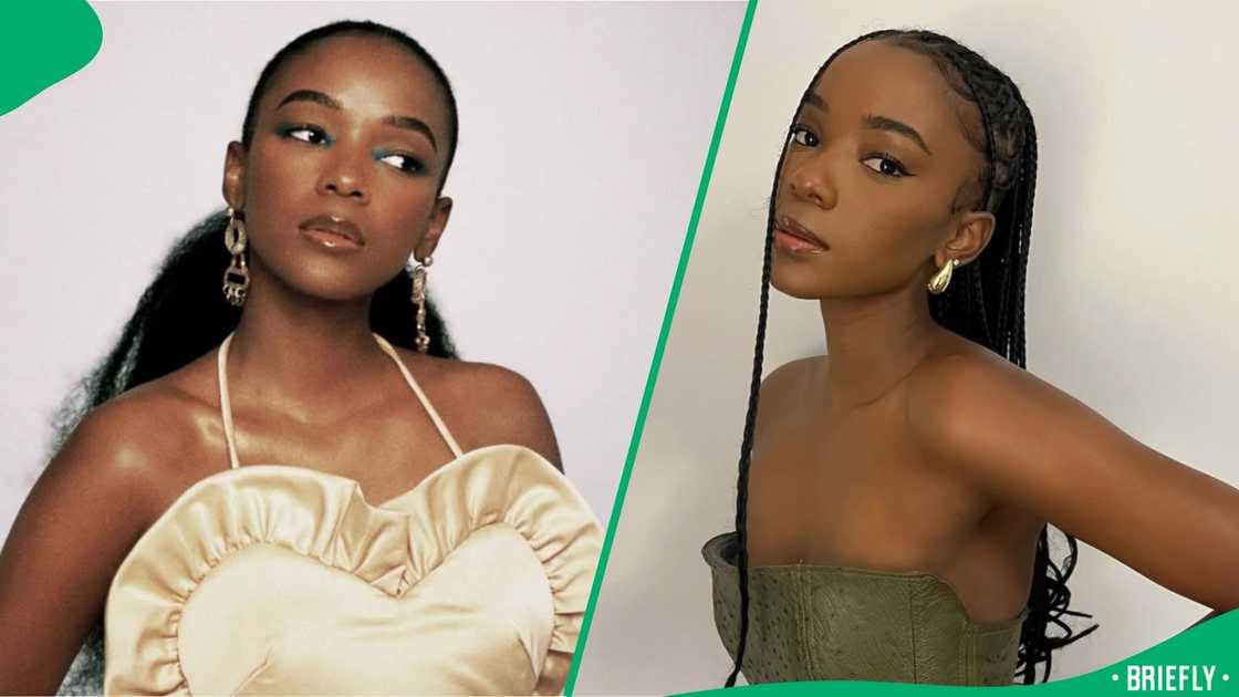 Ama Qamata became a runway model overnight