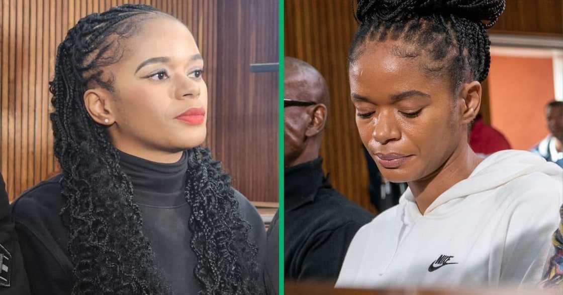 Dr Nandipha Magudumana appears at Bloemfontein Magistrate's Court Dr Nandipha Magudumana appears at Bloemfontein Magistrate's Court