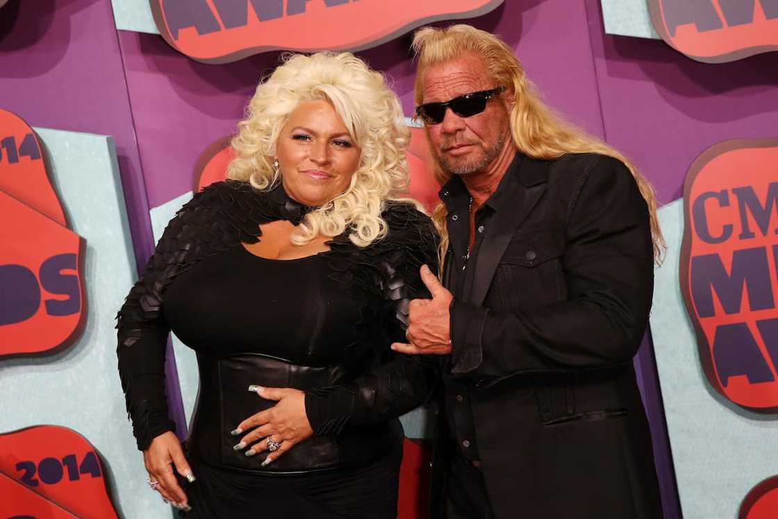 Dog the Bounty Hunter and Beth Smith