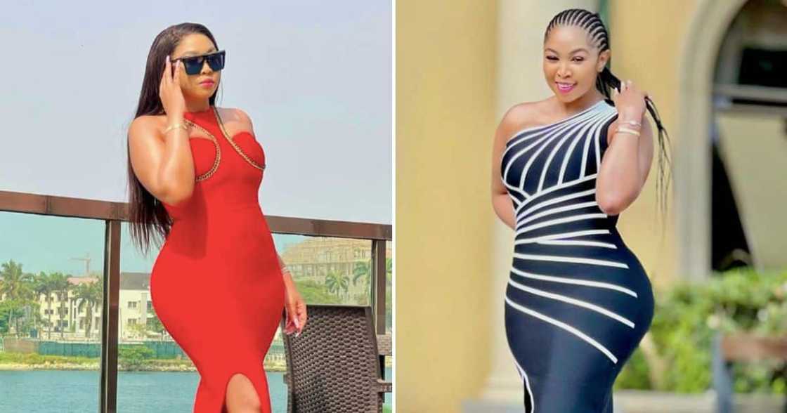 Ayanda Ncwane says she died and came back to life. Ayanda Ncwane says she died and came back to life.