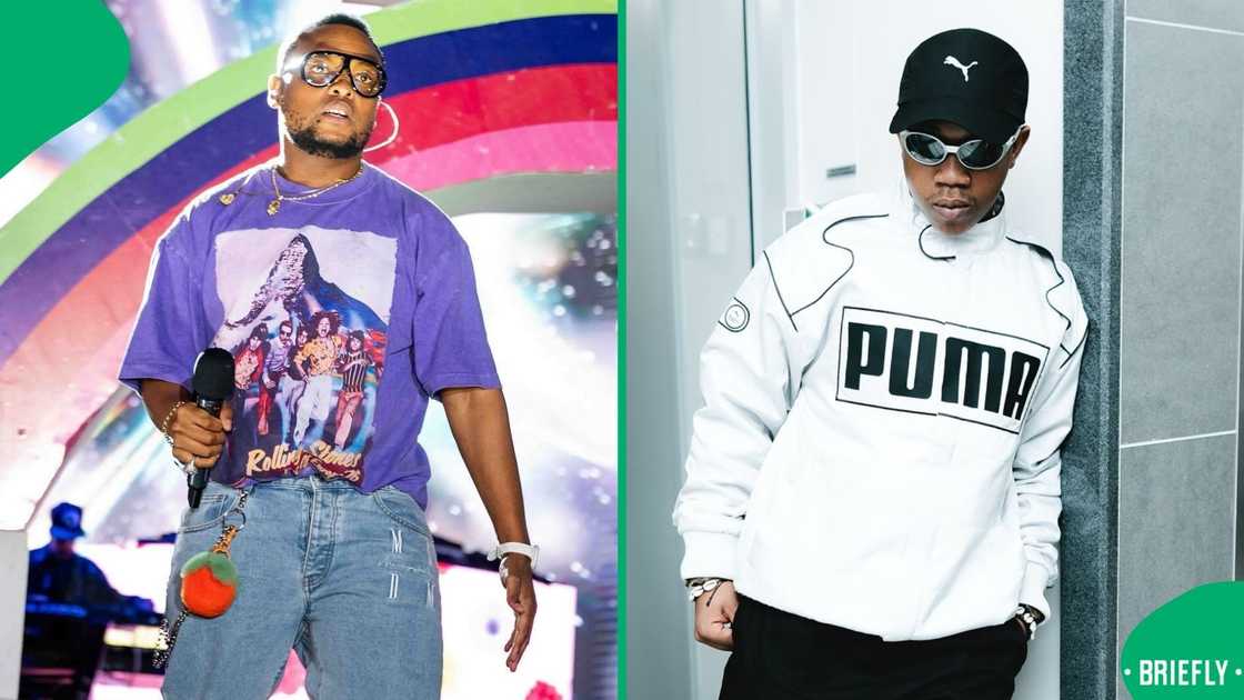 Rapper KO and Young Stunnah have been busy dropping new music. Rapper KO and Young Stunnah have been busy dropping new music.