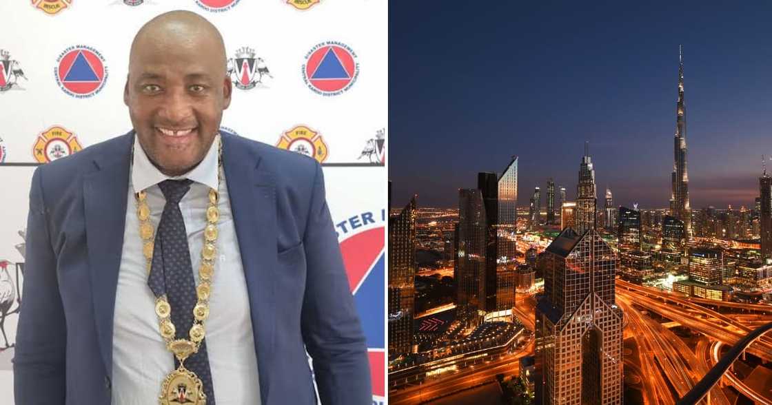 Patriotic Alliance, mayor Gayton Mckenzie, wants to turn Central Karoo municipality into a lavish city, built a bakery Patriotic Alliance, mayor Gayton Mckenzie, wants to turn Central Karoo municipality into a lavish city, built a bakery