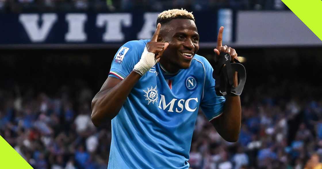 Victor Osimhen is on the verge of joining PSG. Victor Osimhen is on the verge of joining PSG.
