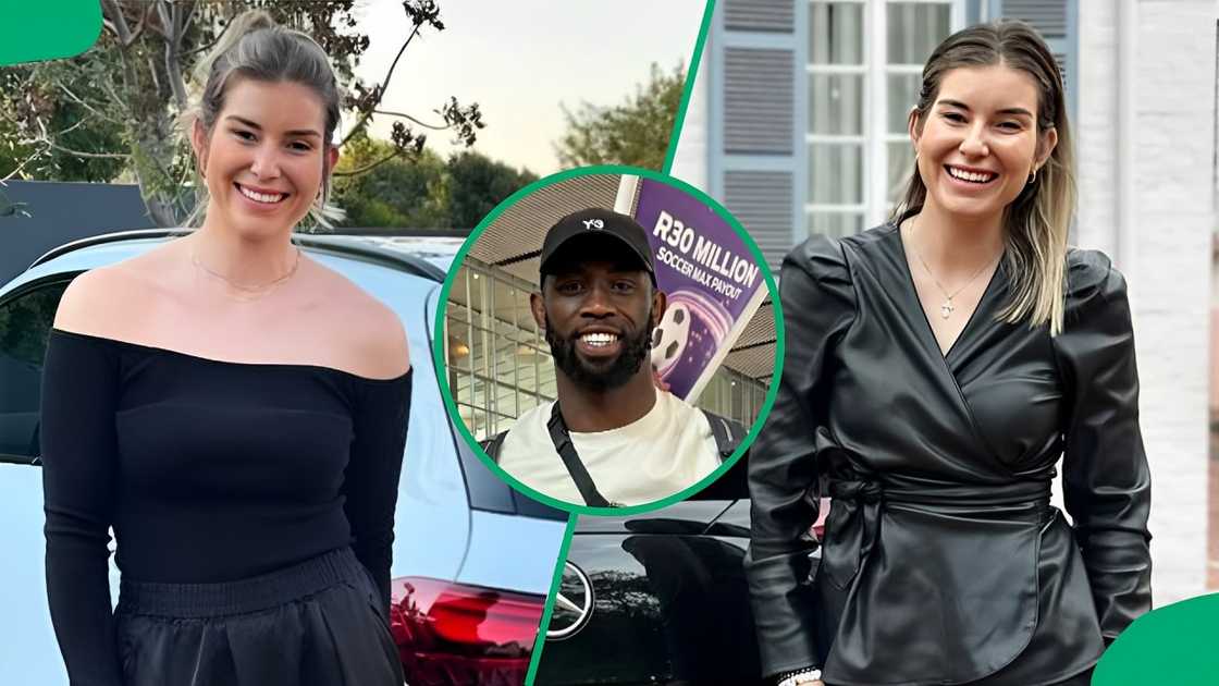 Rachel Kolisi taught Siya Kolisi's sister how to drive Rachel Kolisi taught Siya Kolisi's sister how to drive