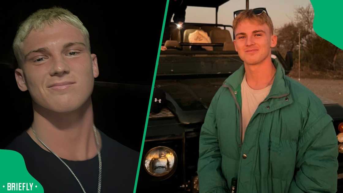 A young man went viral on Facebook. A young man went viral on Facebook.