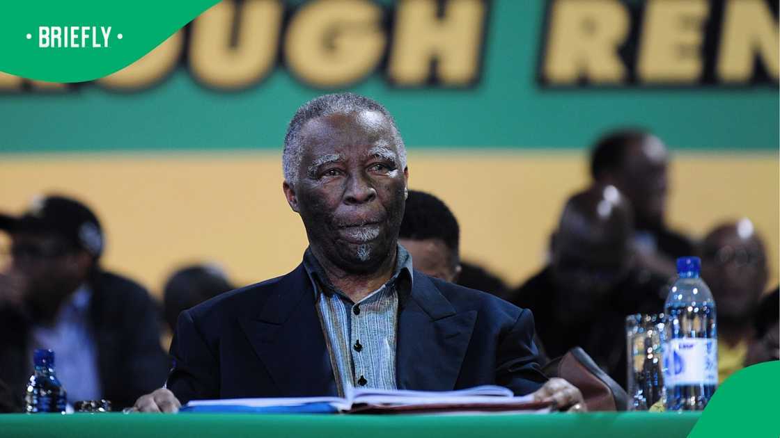 He said we can't position ourselves as though we're enemies of other Africans